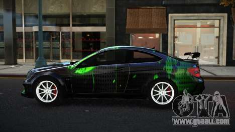 Mercedes-Benz C63 Gajao S4 for GTA 4