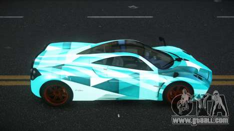 Pagani Huayra Liame S11 for GTA 4