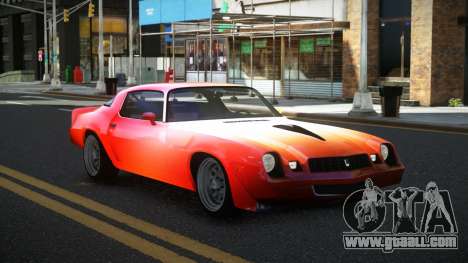 Chevrolet Camaro Z28 Itjenrey S6 for GTA 4