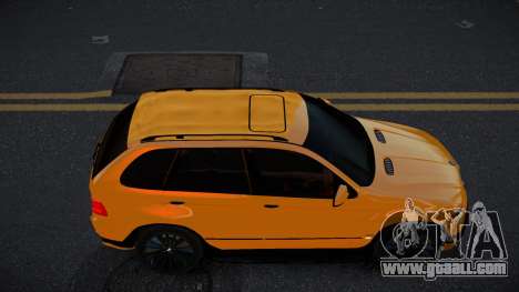 BMW X5 Pozaju for GTA 4