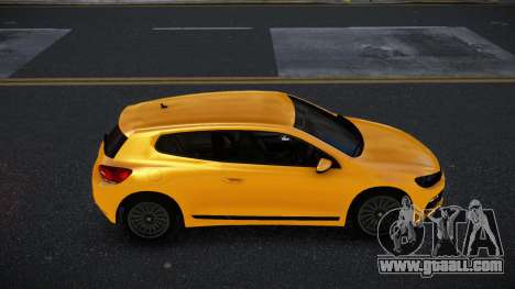 Volkswagen Scirocco Vaqkevoy for GTA 4