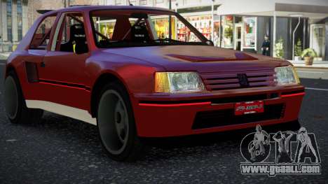 Peugeot 205 Valo for GTA 4