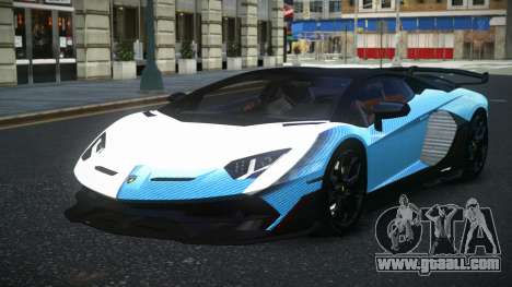 Lamborghini Aventador Elike S12 for GTA 4