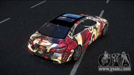Mercedes-Benz E500 Vantora S14 for GTA 4