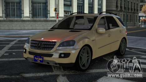 Mercedes-Benz ML63 AMG Uvim for GTA 4