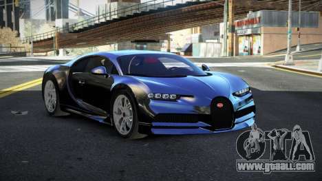 Bugatti Chiron Nechana S7 for GTA 4