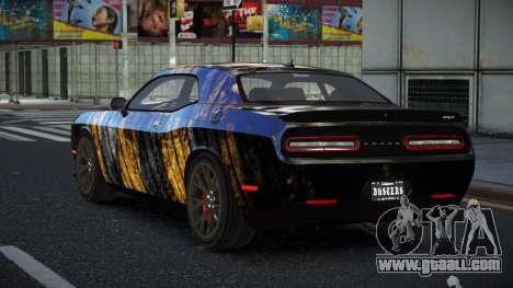 Dodge Challenger SRT Niase S12 for GTA 4
