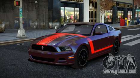 Ford Mustang Jubeth for GTA 4