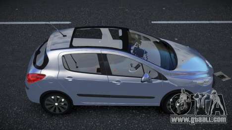 Peugeot 308 Iwex for GTA 4