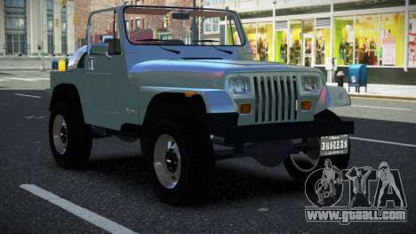 Jeep Wrangler Nosbidiw for GTA 4