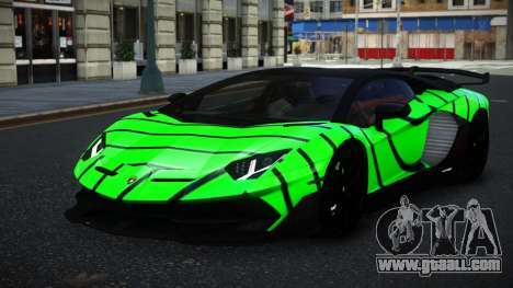 Lamborghini Aventador Elike S7 for GTA 4
