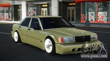 Mercedes-Benz 190E Bazluk for GTA 4