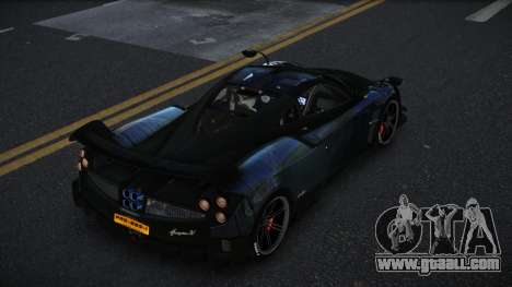 Pagani Huayra Miclus S10 for GTA 4