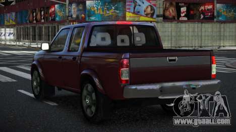 Nissan Navara Esip for GTA 4