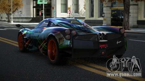 Pagani Huayra Liame S8 for GTA 4