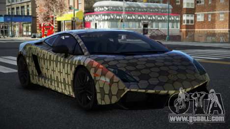 Lamborghini Gallardo Reica S12 for GTA 4