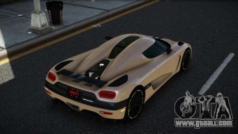 Koenigsegg Agera Hehnudepo for GTA 4