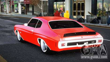 Chevrolet Chevelle Burax for GTA 4