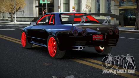 Nissan Skyline R32 Jinaz for GTA 4