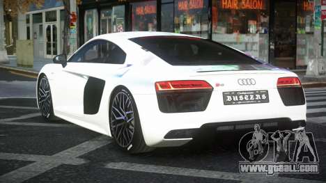 Audi R8 Bentia S13 for GTA 4