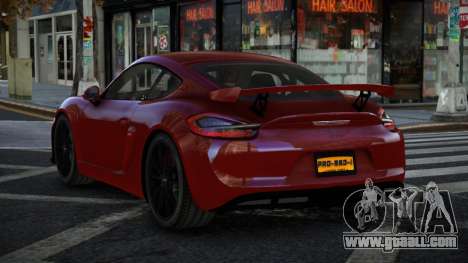 Porsche Cayman Ahony for GTA 4