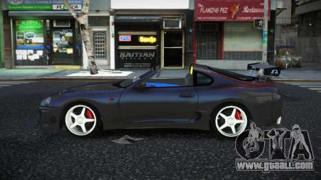 Toyota Supra Gekwuyiqa for GTA 4