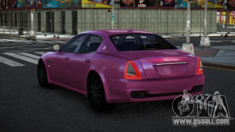 Maserati Quattroporte Ipep for GTA 4