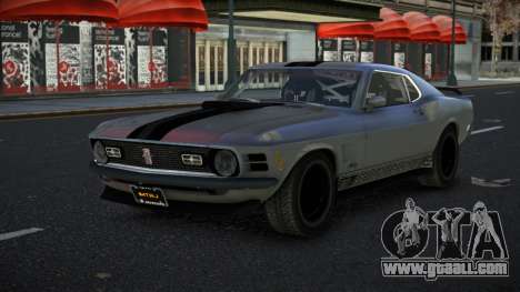 Ford Mustang Qiwyib for GTA 4