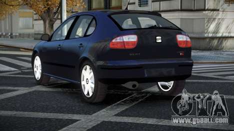 Seat Leon Ovol for GTA 4
