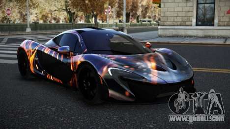 McLaren P1 Ryley S8 for GTA 4