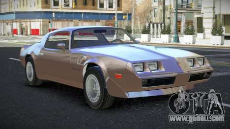 Pontiac Trans AM Seanel for GTA 4