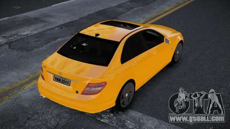 Mercedes-Benz C180 Civyisez for GTA 4