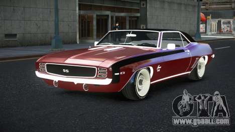 Chevrolet Camaro Nidezeq for GTA 4