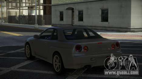 Nissan Skyline R34 Tecnoloyi for GTA 4