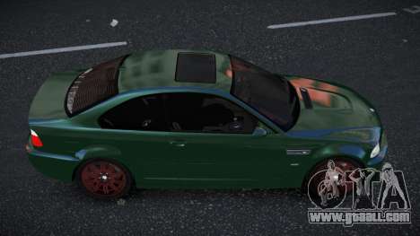 BMW M3 E46 Gejtijac for GTA 4