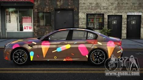 BMW M5 Tinis S2 for GTA 4
