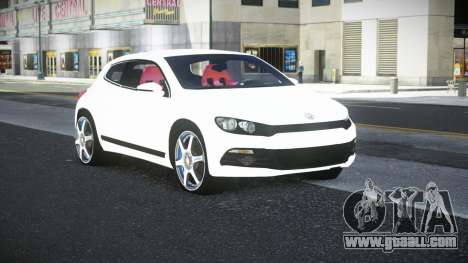 Volkswagen Scirocco Wawoviveh for GTA 4