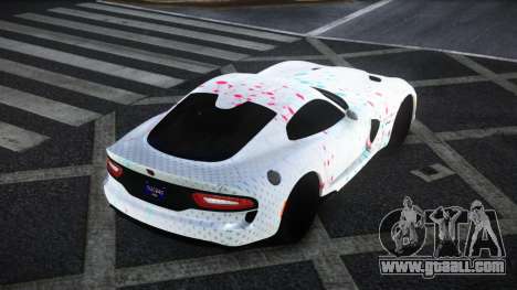 Dodge Viper Semij S2 for GTA 4