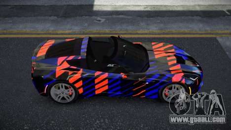 Chevrolet Corvette Rahle S13 for GTA 4