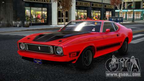Ford Mustang Liyrif for GTA 4