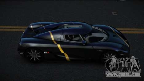 Koenigsegg CCX Cokyli S5 for GTA 4