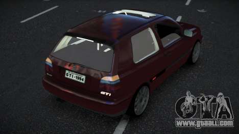Volkswagen Golf Luturunu for GTA 4