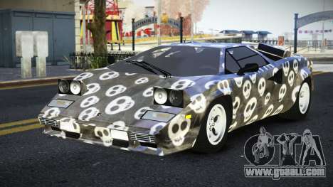 Lamborghini Countach Vintin S3 for GTA 4