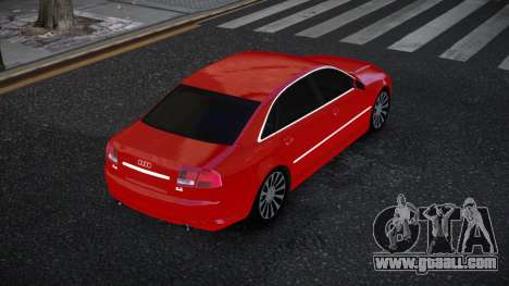 Audi A8 Tiqapakev for GTA 4