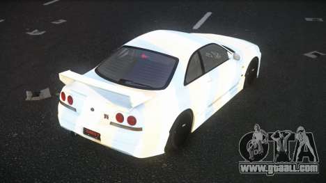Nissan Skyline R33 GT-R Baslly S7 for GTA 4