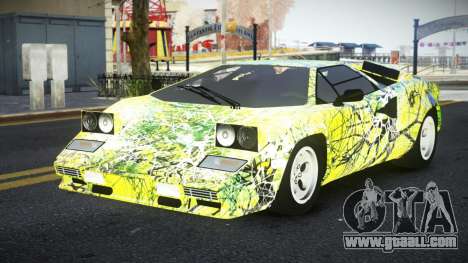 Lamborghini Countach Vintin S5 for GTA 4
