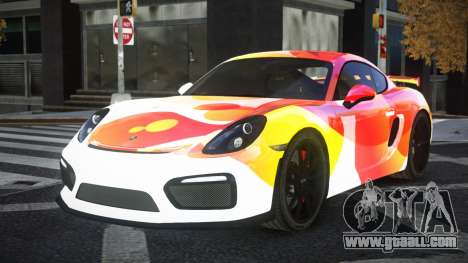 Porsche Cayman Ahony S12 for GTA 4