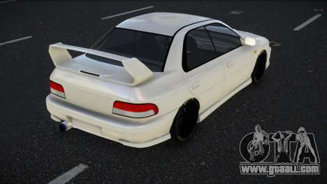 Subaru Impreza Vagzoduzi for GTA 4