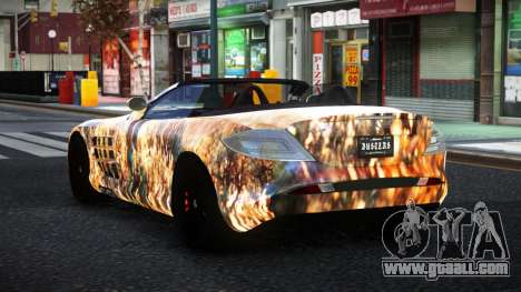 Mercedes-Benz SLR Haimeth S1 for GTA 4