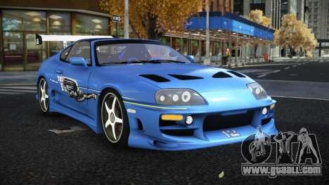 Toyota Supra Dufexohu for GTA 4